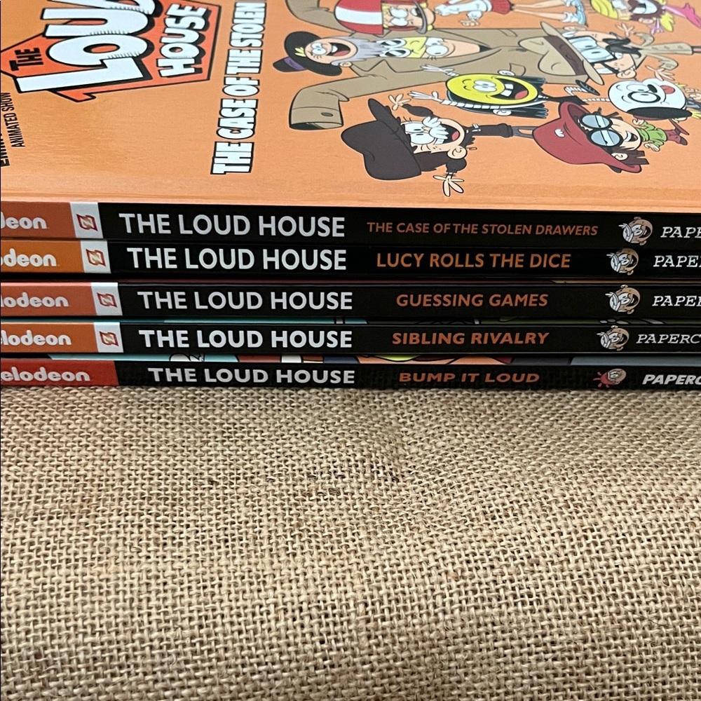 The Loud House Graphic Novel Set
